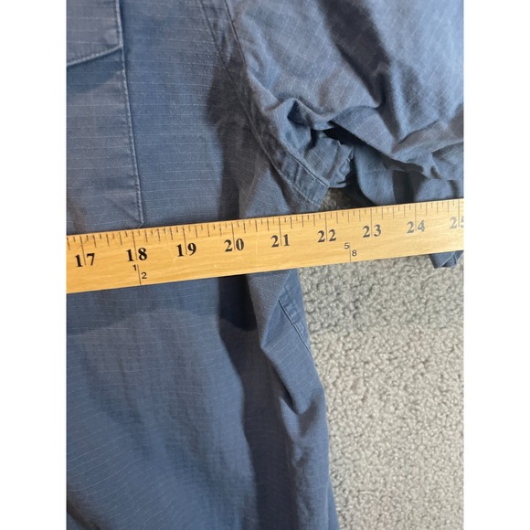 Roundtree Yorke Outdoors  Shirt Mens XLT  Button Down Short Sleeve - Picture 3 of 7